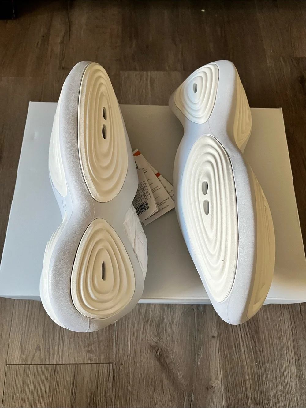 CROCS modern sculptural
